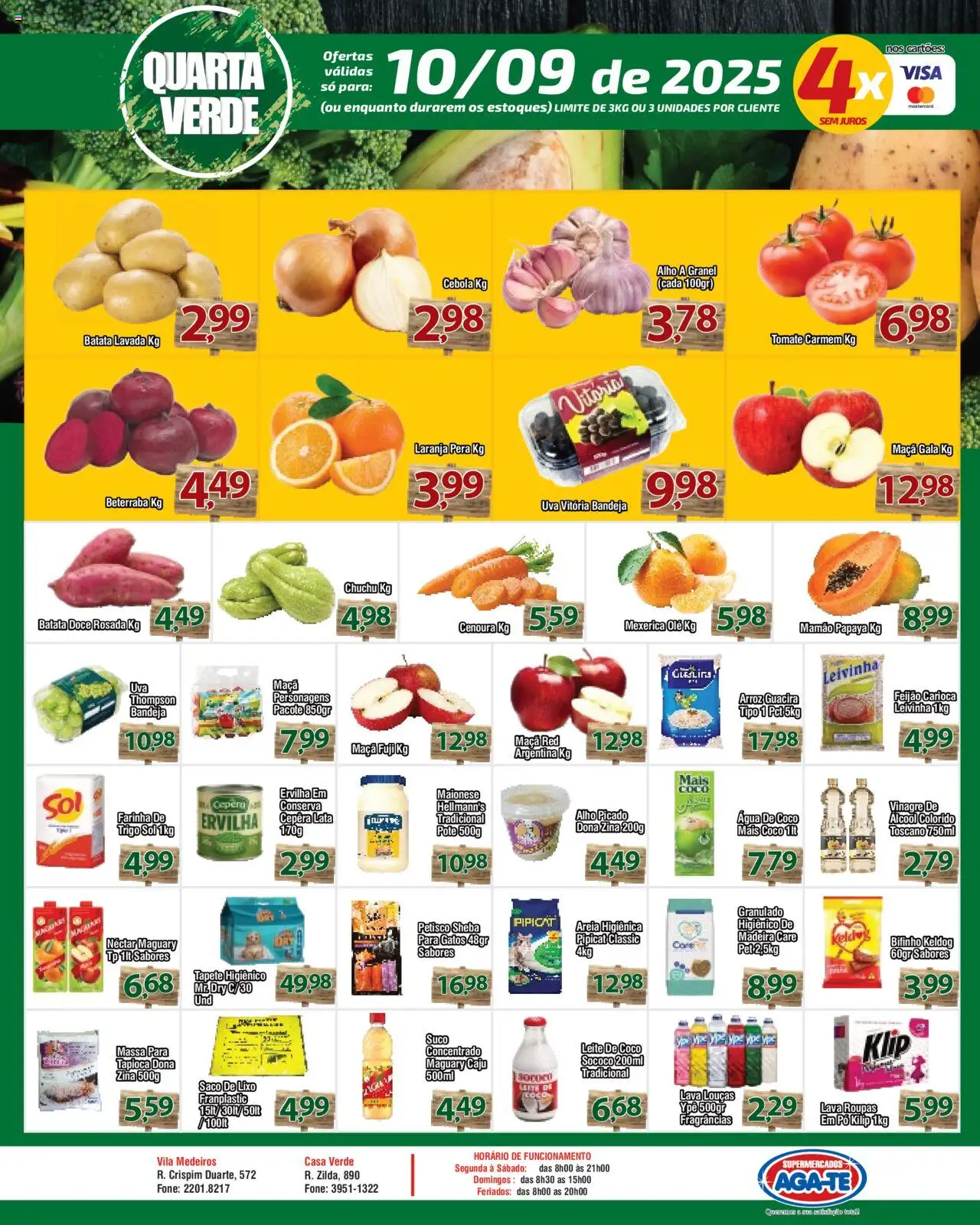 Rede Plus Supermercados - Ofertas da semana - página 1- válido a partir de 10/09/2025
