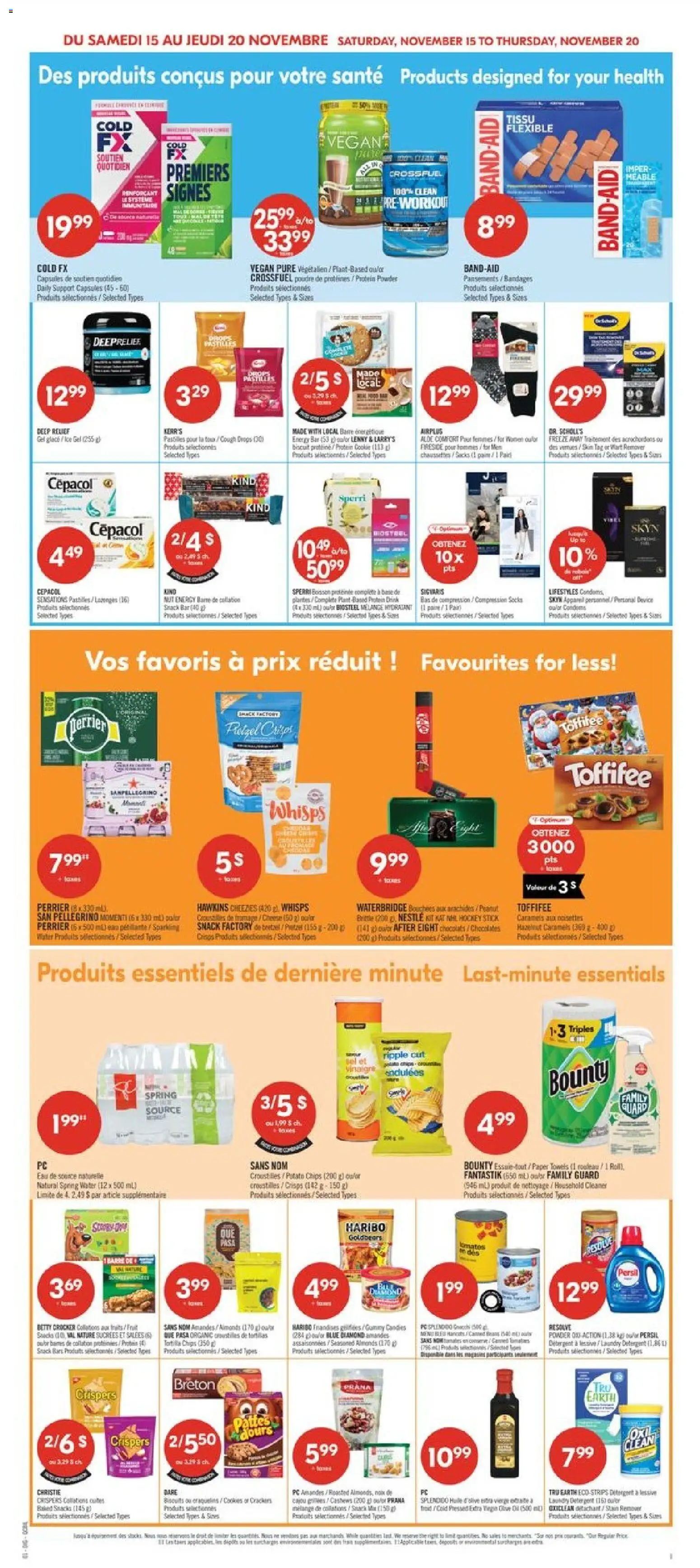 Pharmaprix weekly flyer / circulaire - page 16- valid from Nov 15, 2025