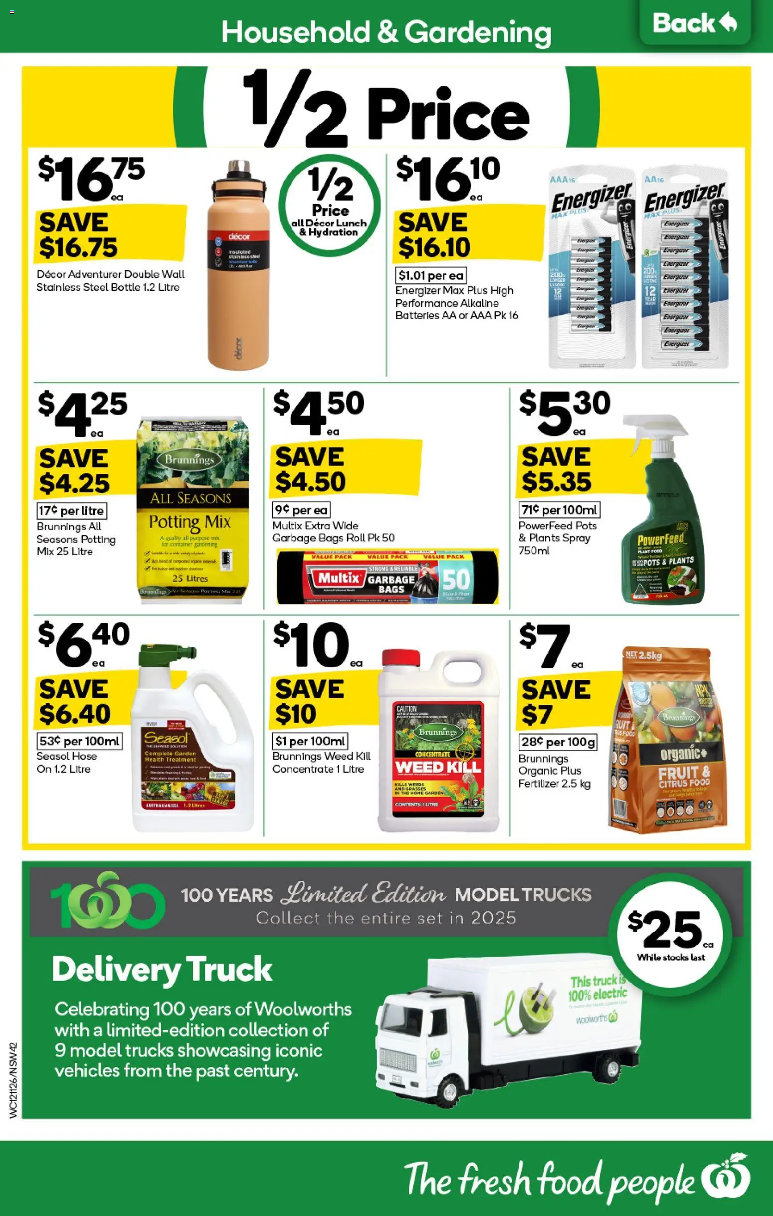 Woolworths Black Friday - page 42- valid from 12/11/2025