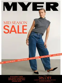 Myer catalogue preview - valid from 04/03/2026