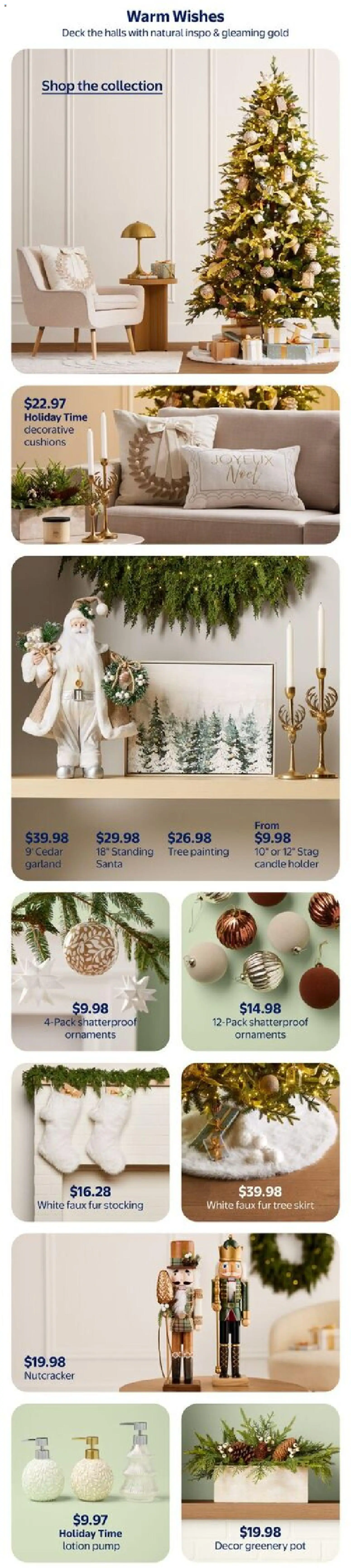 Walmart - Celebrate in style - page 2- valid from Oct 30, 2025