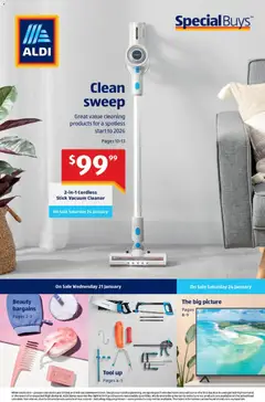 Aldi catalogue preview - valid from 21/01/2026