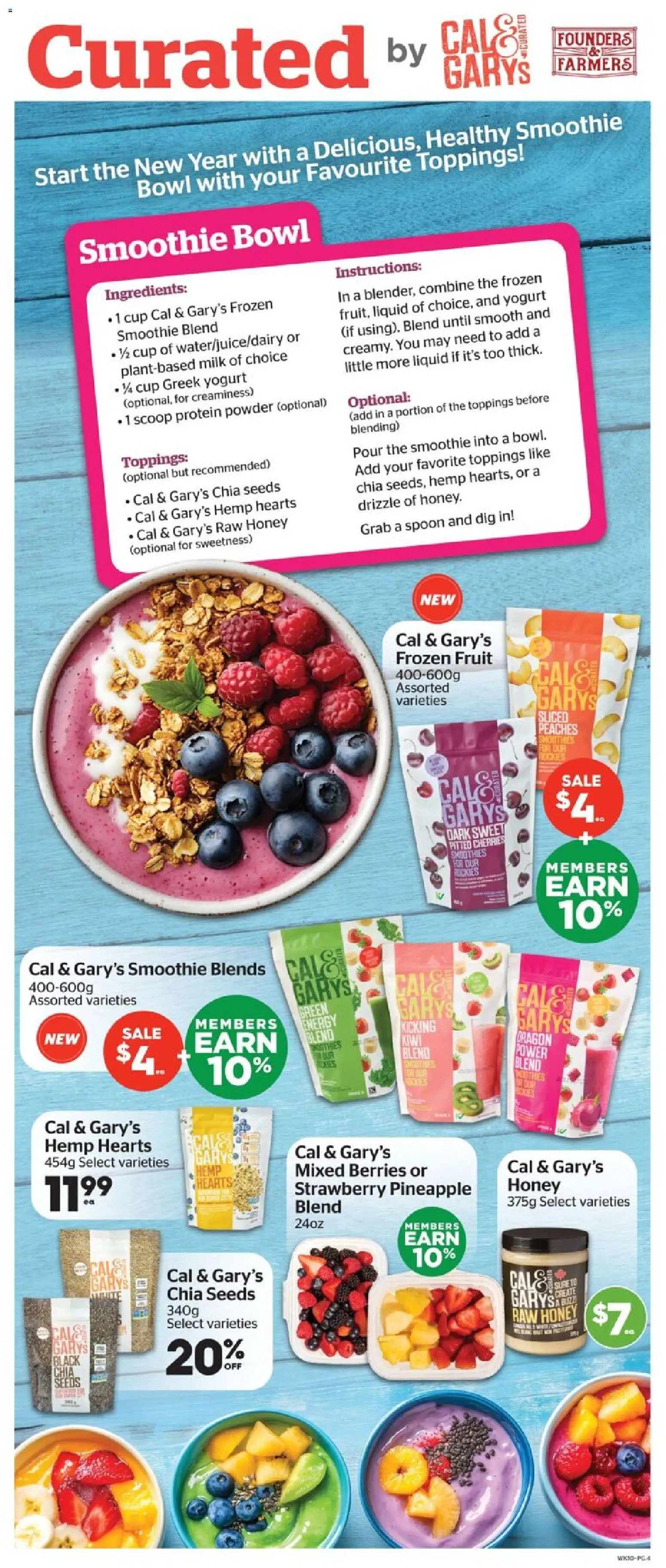 Calgary Co-op weekly flyer / circulaire - page 4- valid from Jan 8, 2026