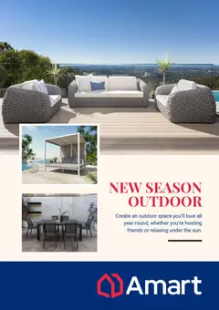 Amart Furniture catalogue preview - valid from 05/12/2025