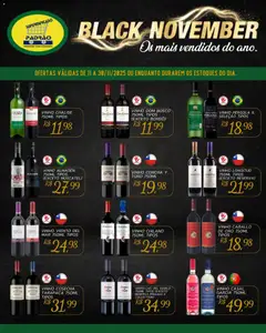 Pré-visualização Supermercado Padrão Black Friday válida a partir de 11/11/2025