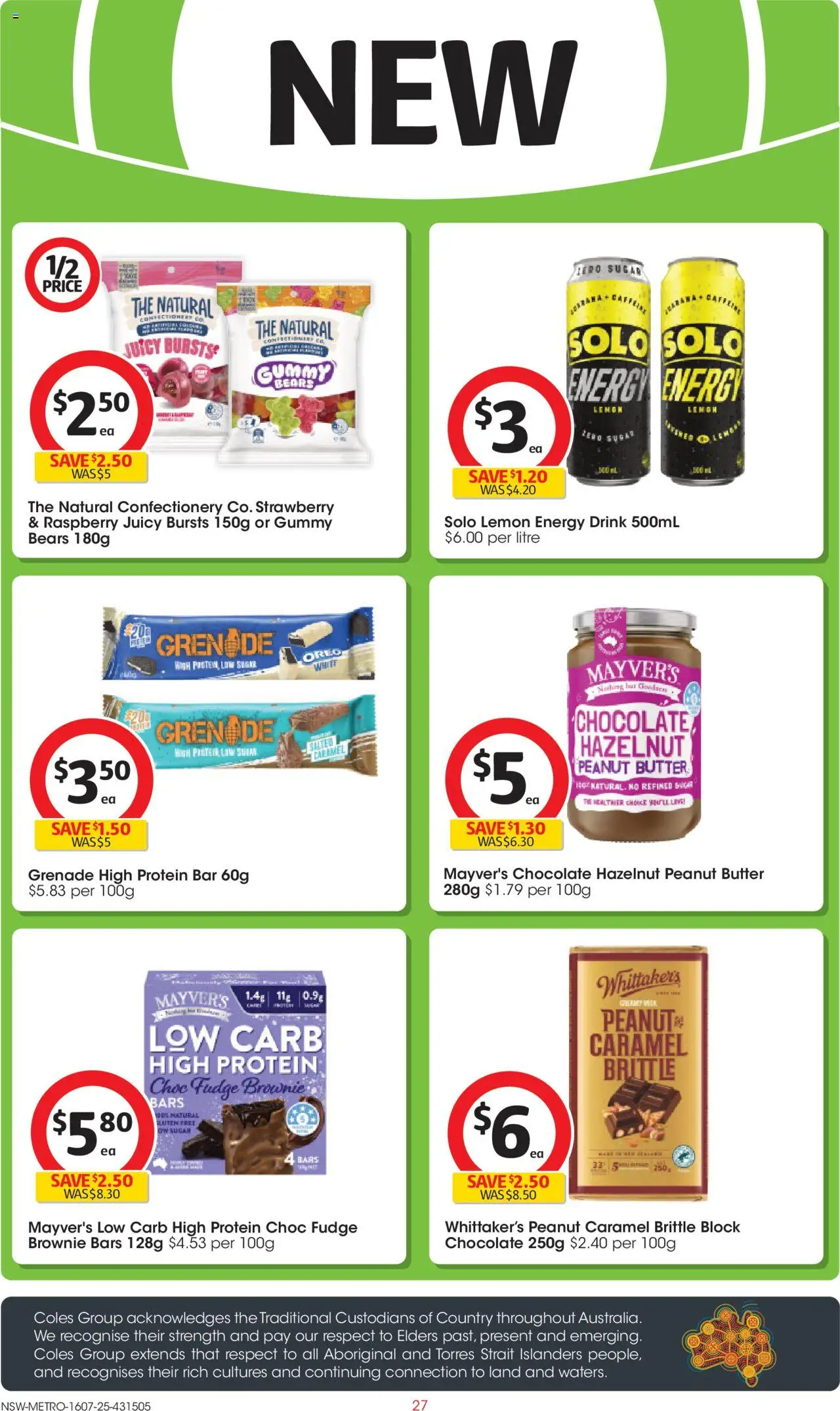 Coles Catalogue NSW - page 27- valid from 16/07/2025