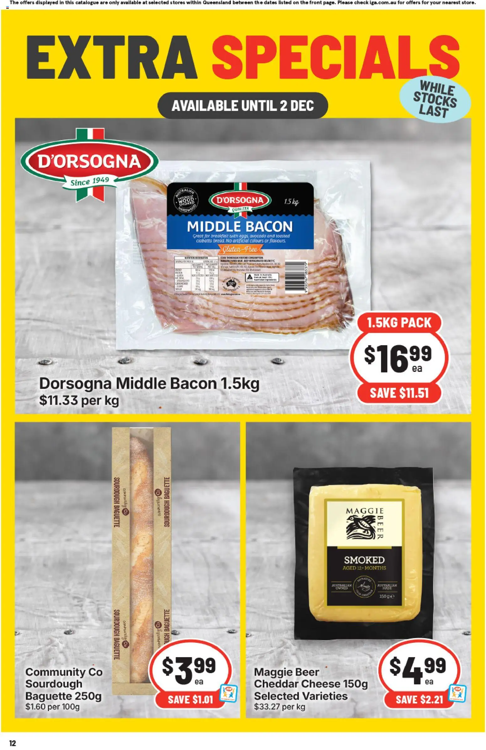 IGA Catalogue QLD - page 15- valid from 12/11/2025