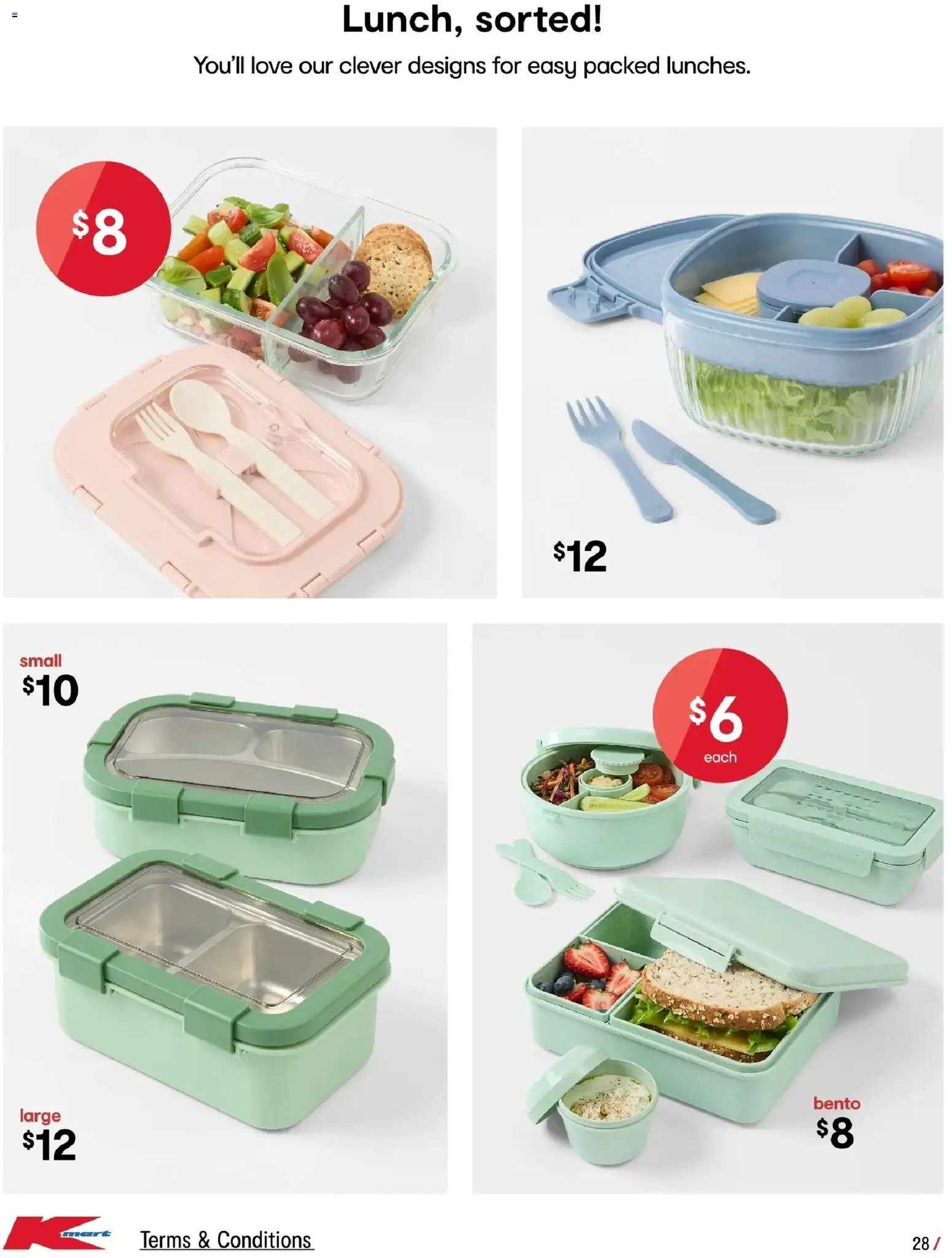 Kmart  Catalogue  - page 28- valid from 08/01/2026