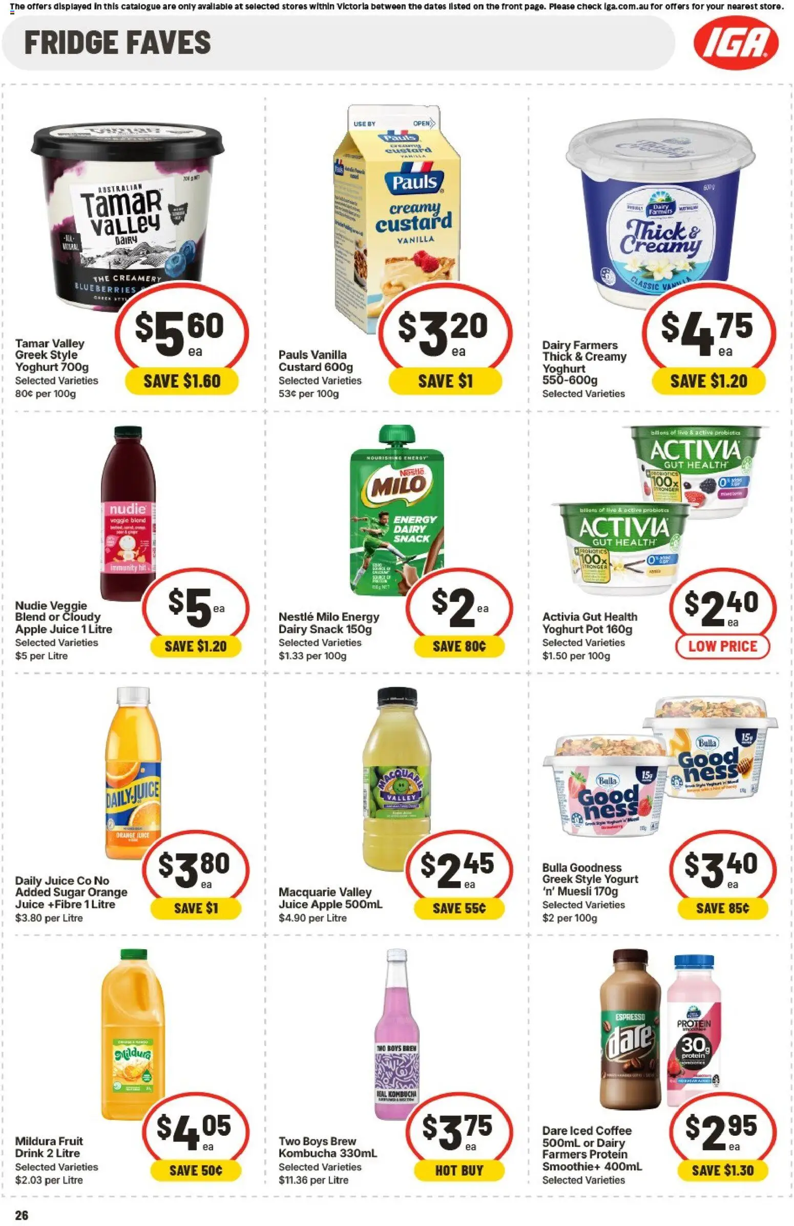 IGA catalogue  - page 29- valid from 04/03/2026
