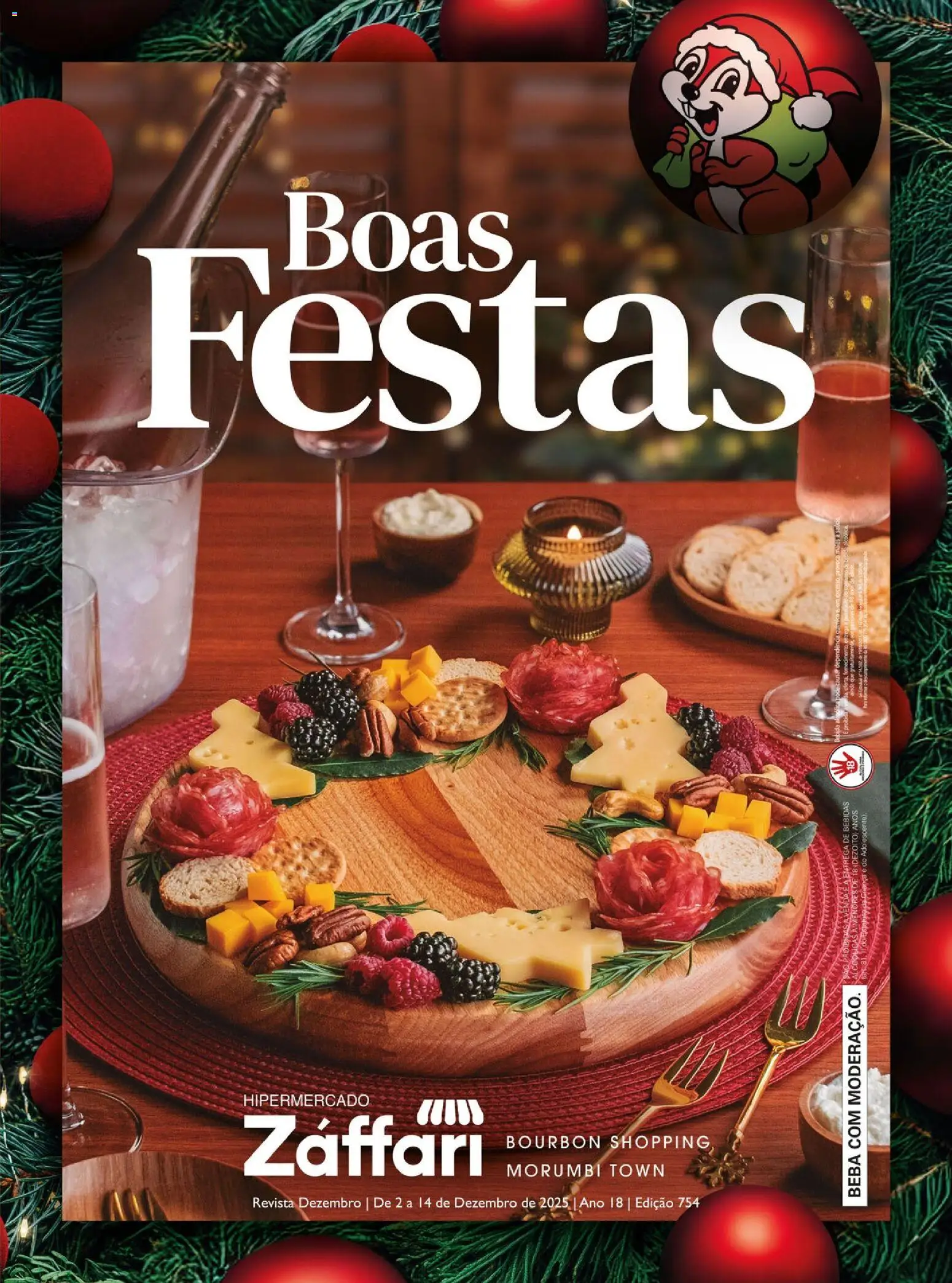 Zaffari - Ofertas Dezembro - página 1- válido a partir de 02/12/2025
