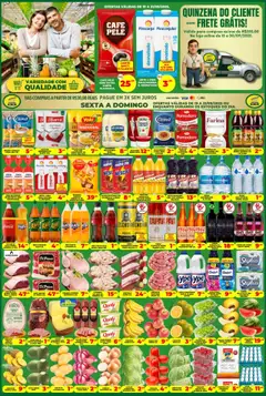 Pré-visualização Supermercado Padrão - Ofertas da semana válida a partir de 19/09/2025