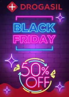 Pré-visualização Drogasil Black Friday válida a partir de 10/11/2025