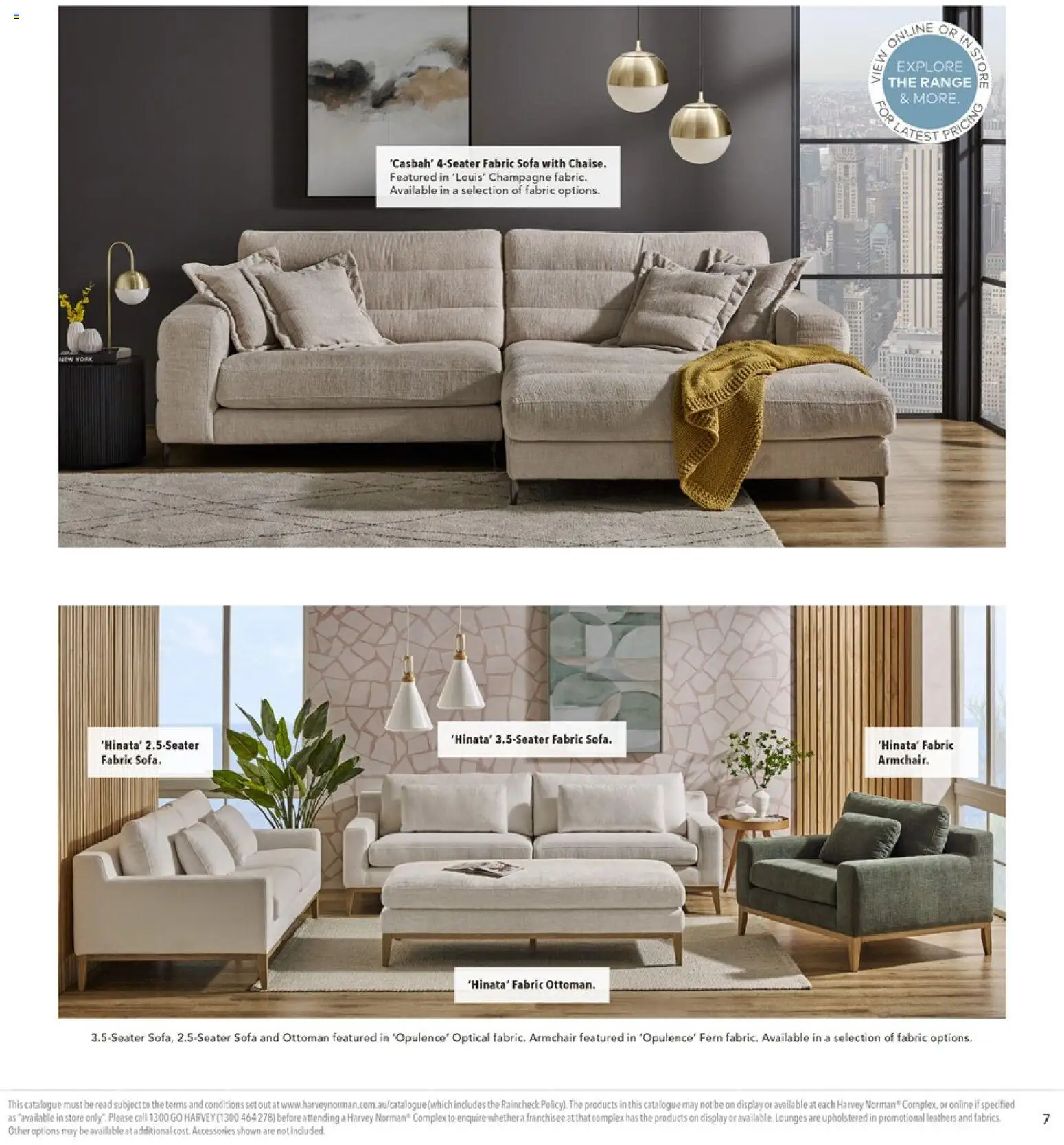 Harvey Norman - Lounge & Dining Collections - page 7- valid from 12/02/2026