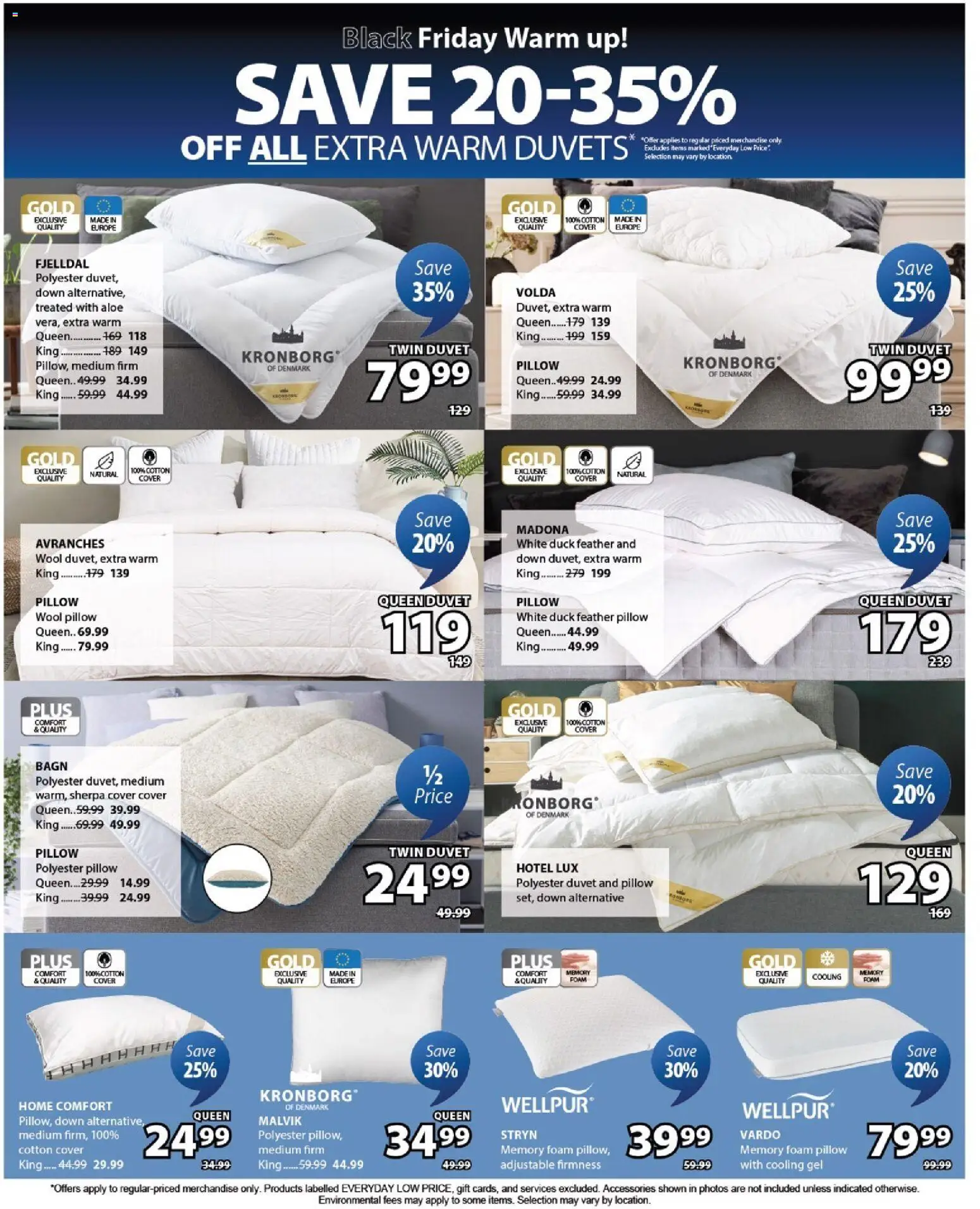 JYSK Black Friday Flyer - page 14- valid from Nov 6, 2025