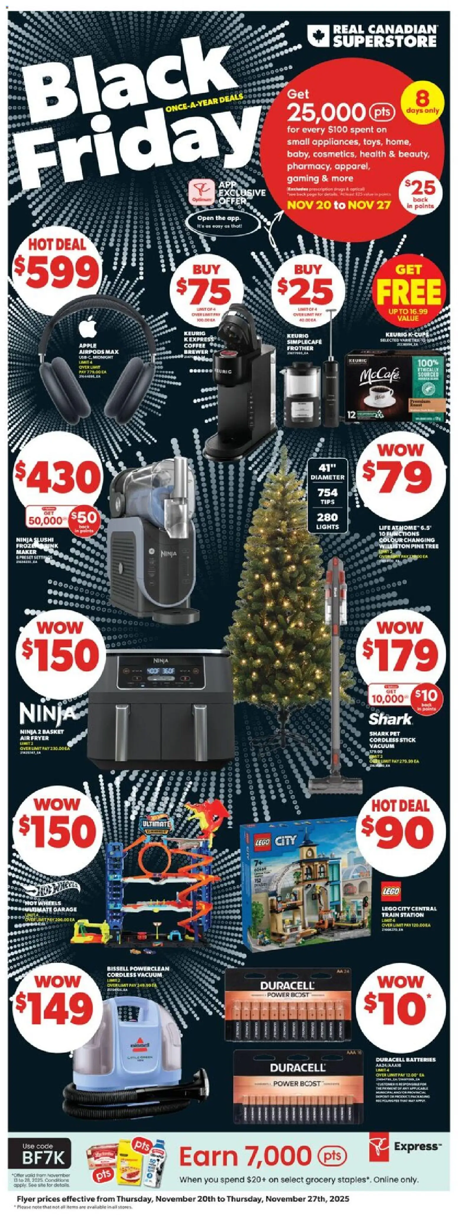 Real Canadian Superstore - Black Friday  - page 1- valid from Nov 20, 2025