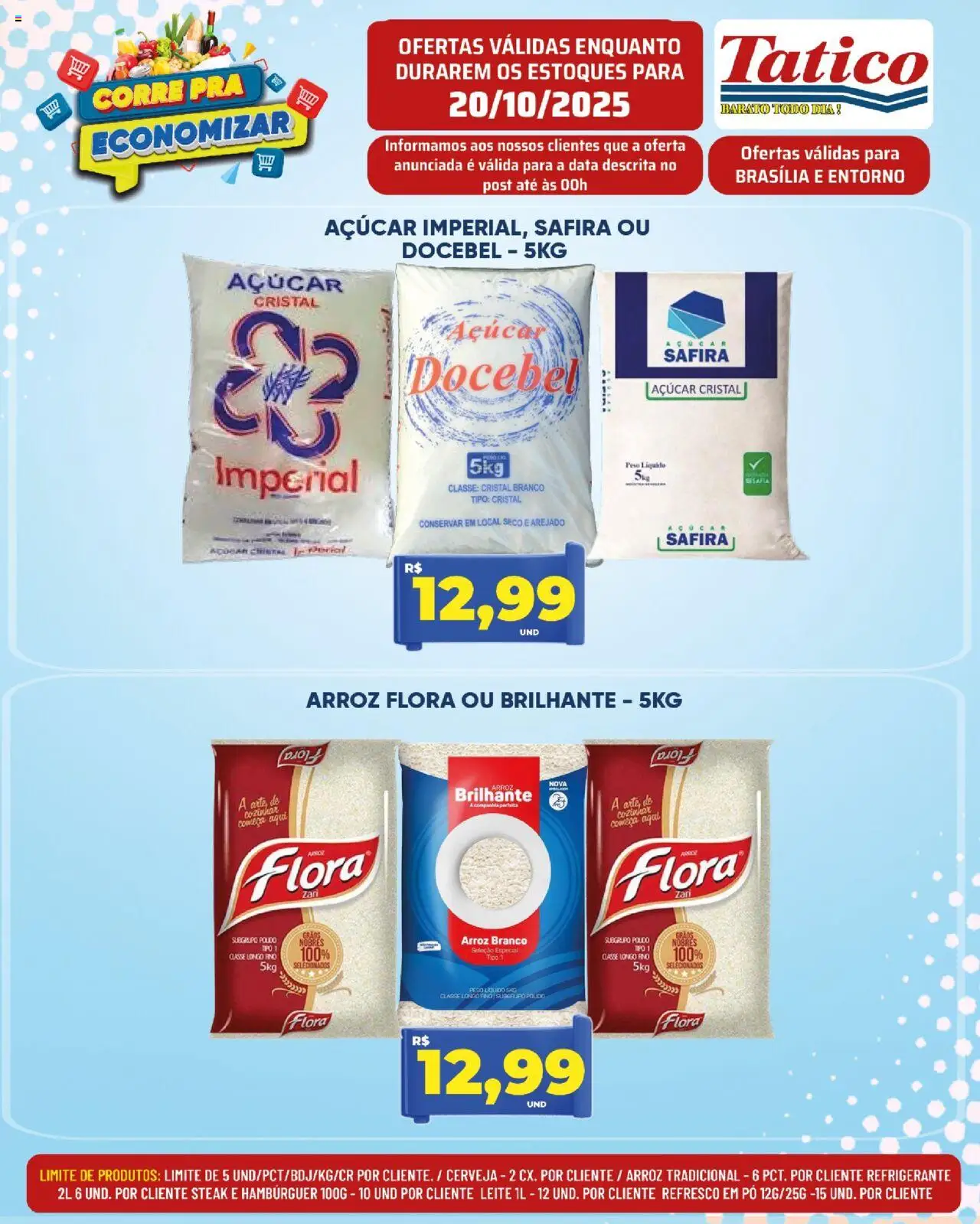 Tatico - Ofertas do Dia - página 1- válido a partir de 20/10/2025

