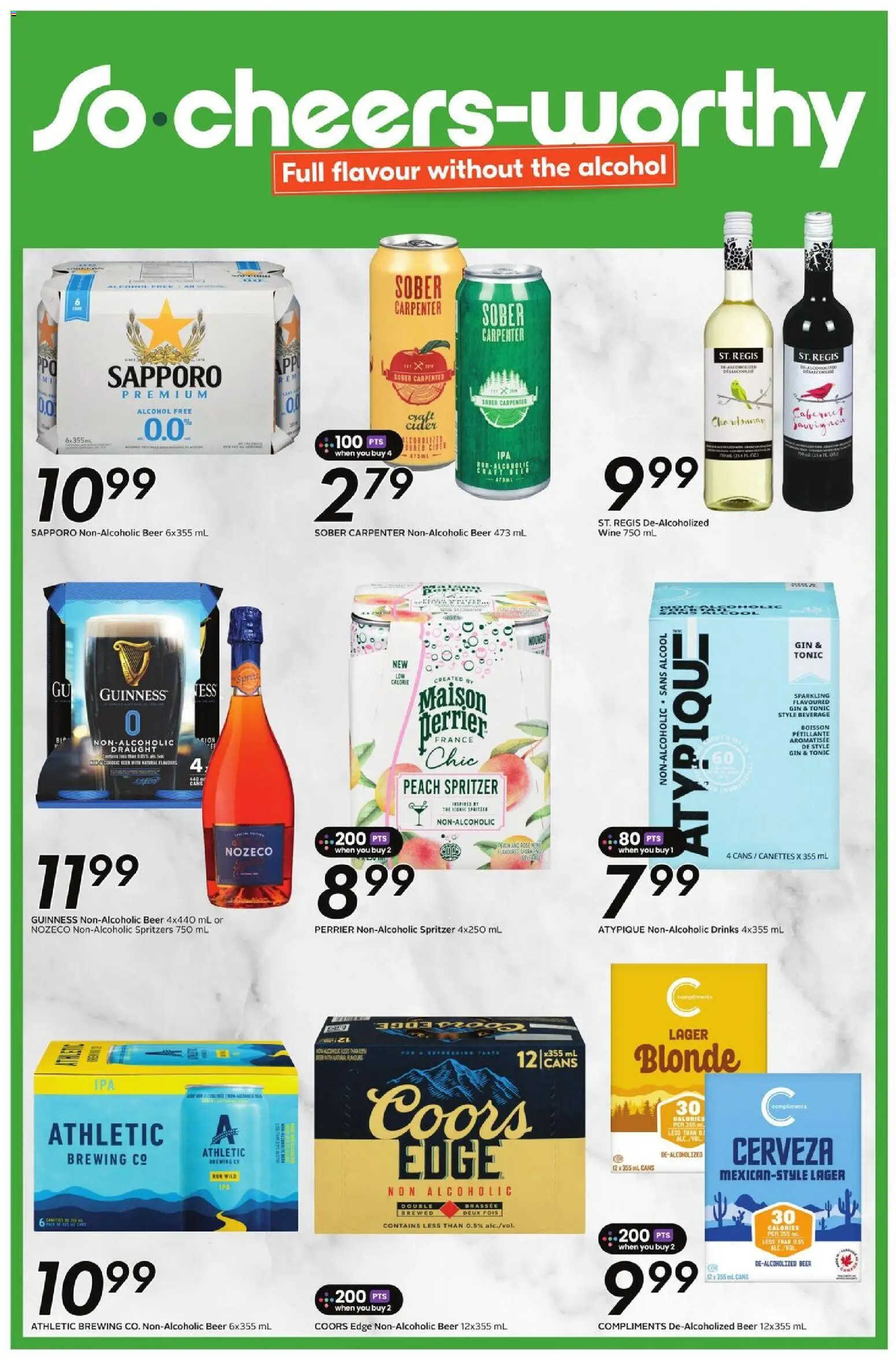 Sobeys weekly flyer / circulaire - page 18- valid from Jan 8, 2026