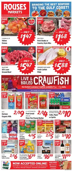 Preview Rouses Weekly Ad valid from 02/18/2026