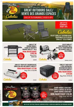 Preview Cabelas weekly flyer / circulaire valid from Mar 12, 2026