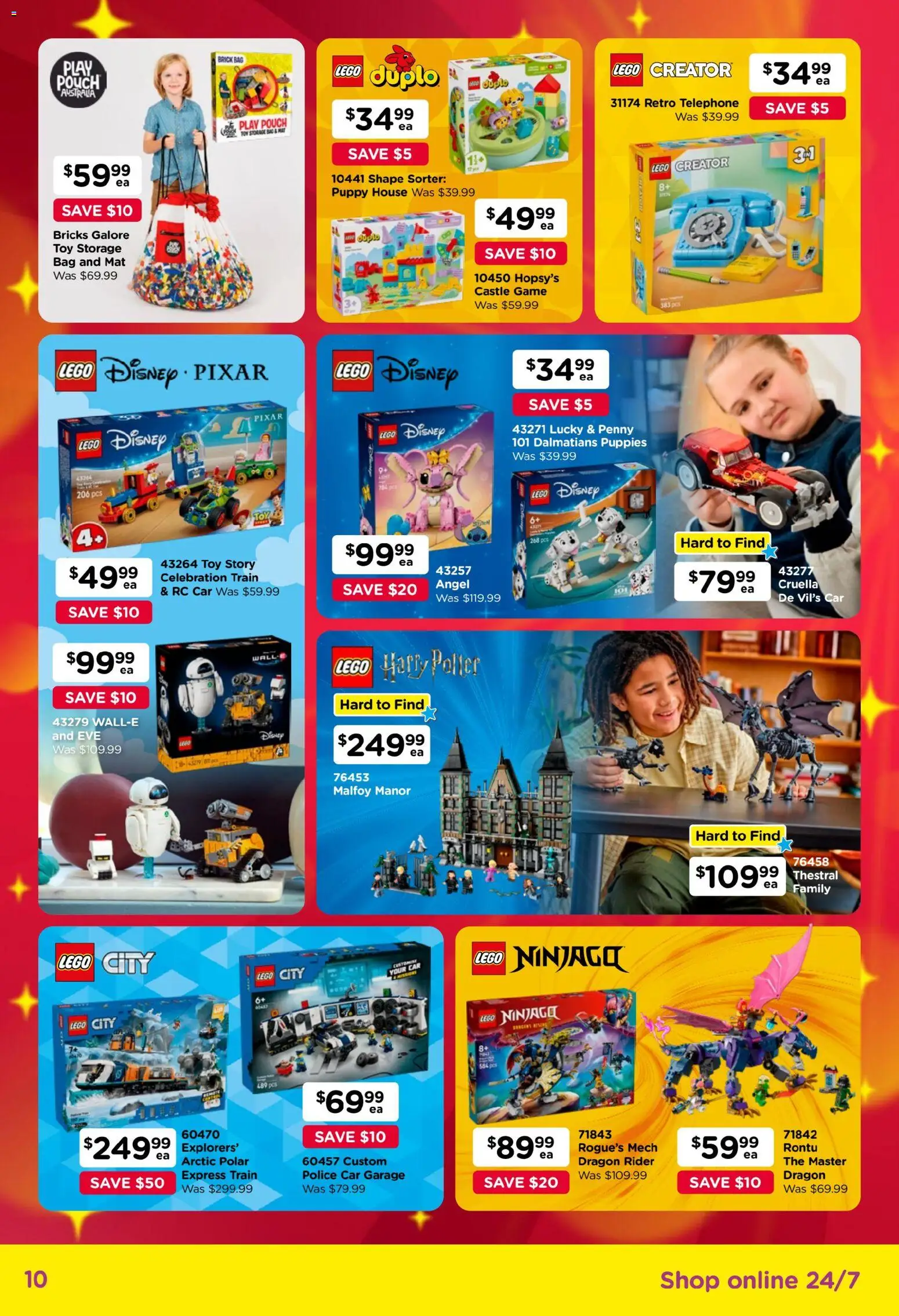 Toyworld  Catalogue  - page 10- valid from 05/11/2025