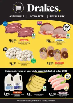 Drakes catalogue preview - valid from 05/11/2025