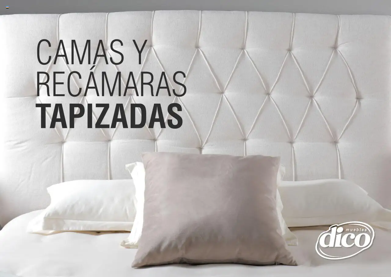 Muebles Dico catálogo Camas Tapizadas  - página 1- válido desde 12/03/2025