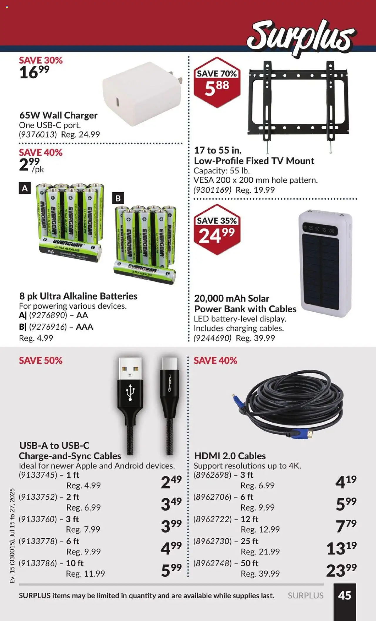 Princess Auto - 2 Week Sale! - page 51- valid from Jul 15, 2025