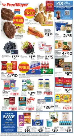 Preview Fred Meyer Weekly Ad valid from 02/25/2026