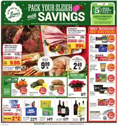 Preview Lowes Foods Weekly Ad - GA valid from 12/17/2025
