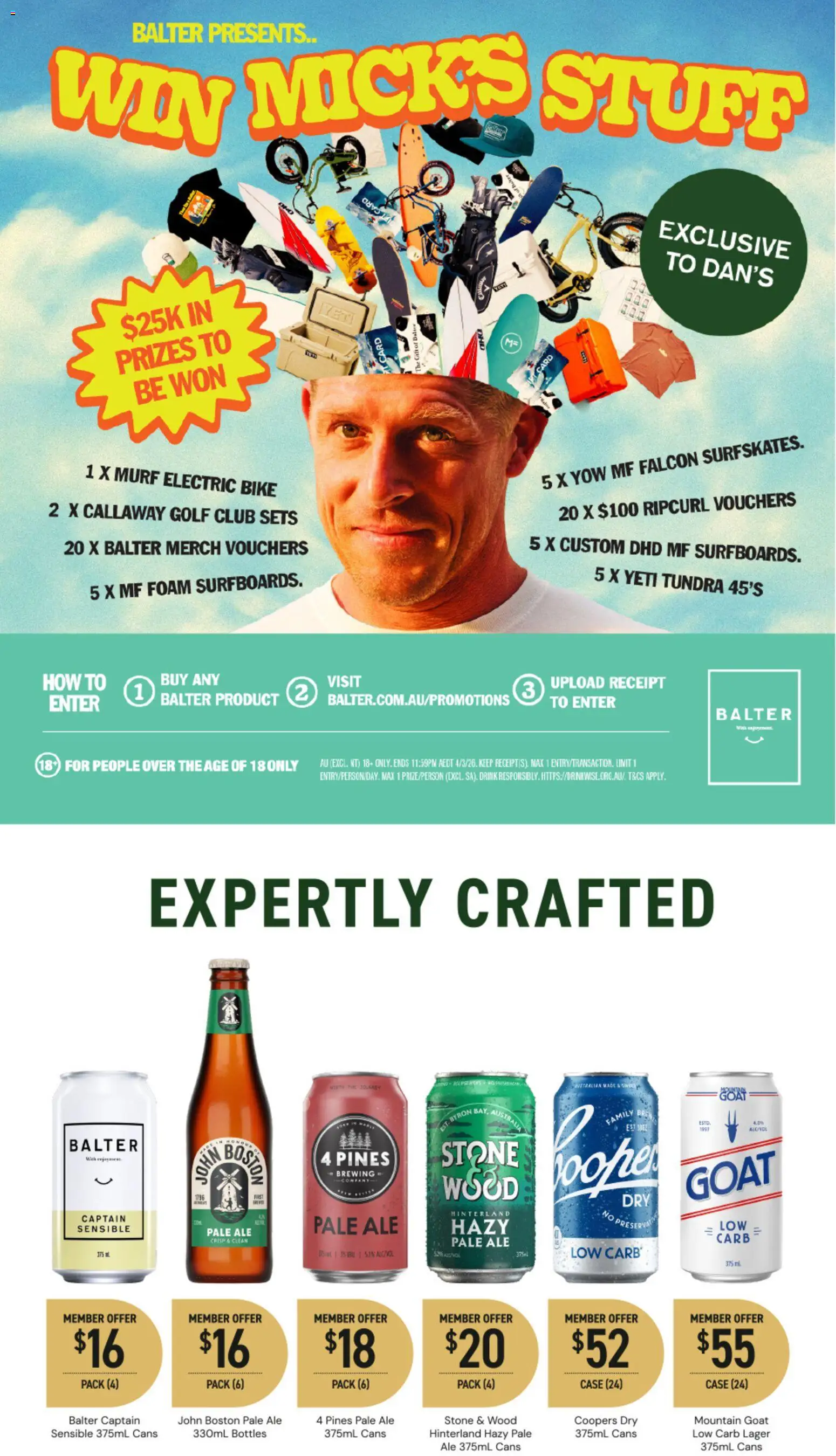 Dan Murphy's Catalogue  - page 37- valid from 19/02/2026