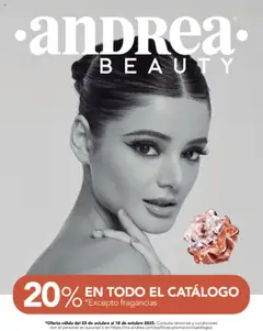 Andrea - Catálogo Beauty - 20% en todo el catálogo válido desde 03/10/2025