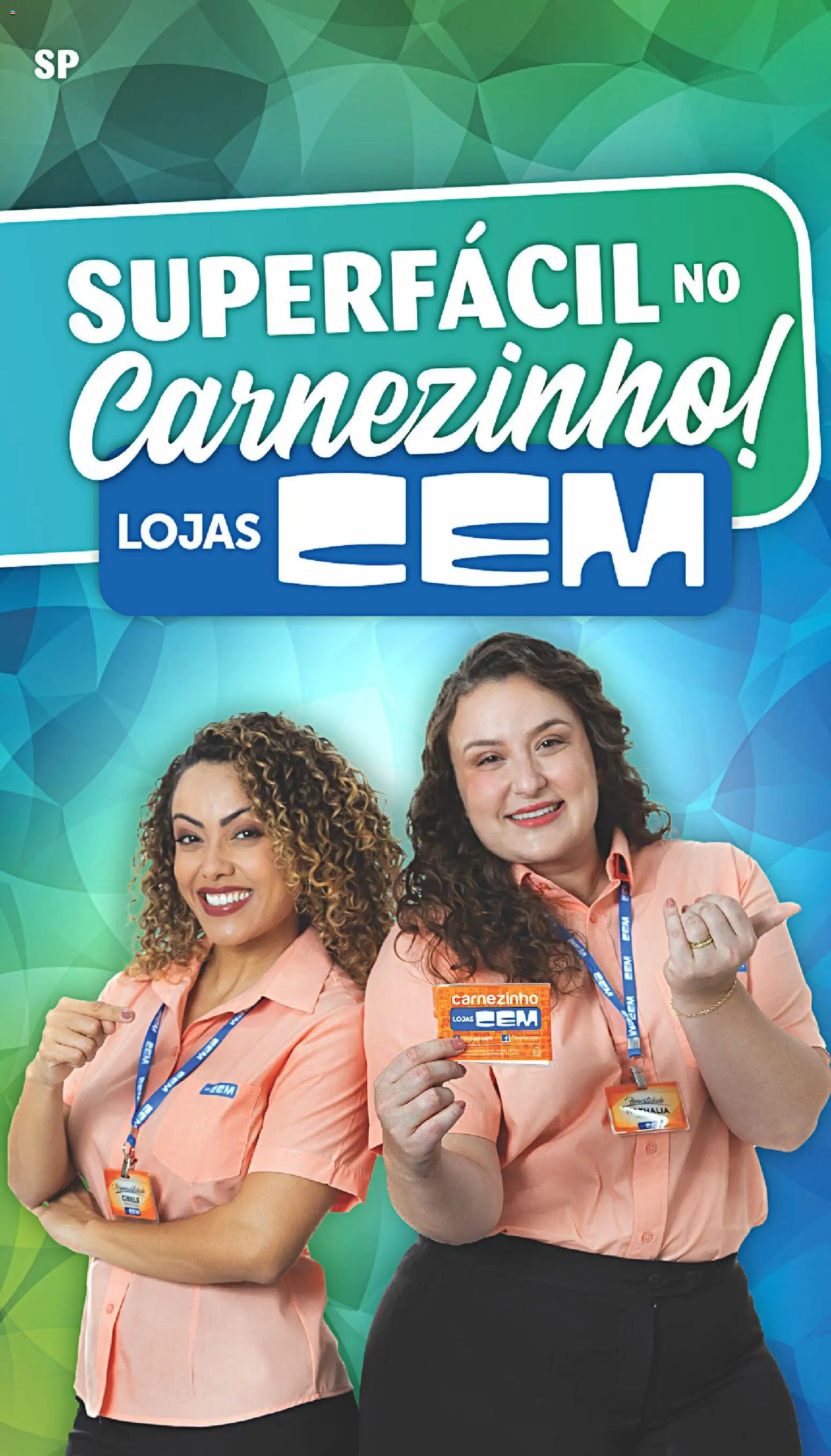 Lojas Cem - Ofertas atuais - página 1- válido a partir de 01/04/2026

