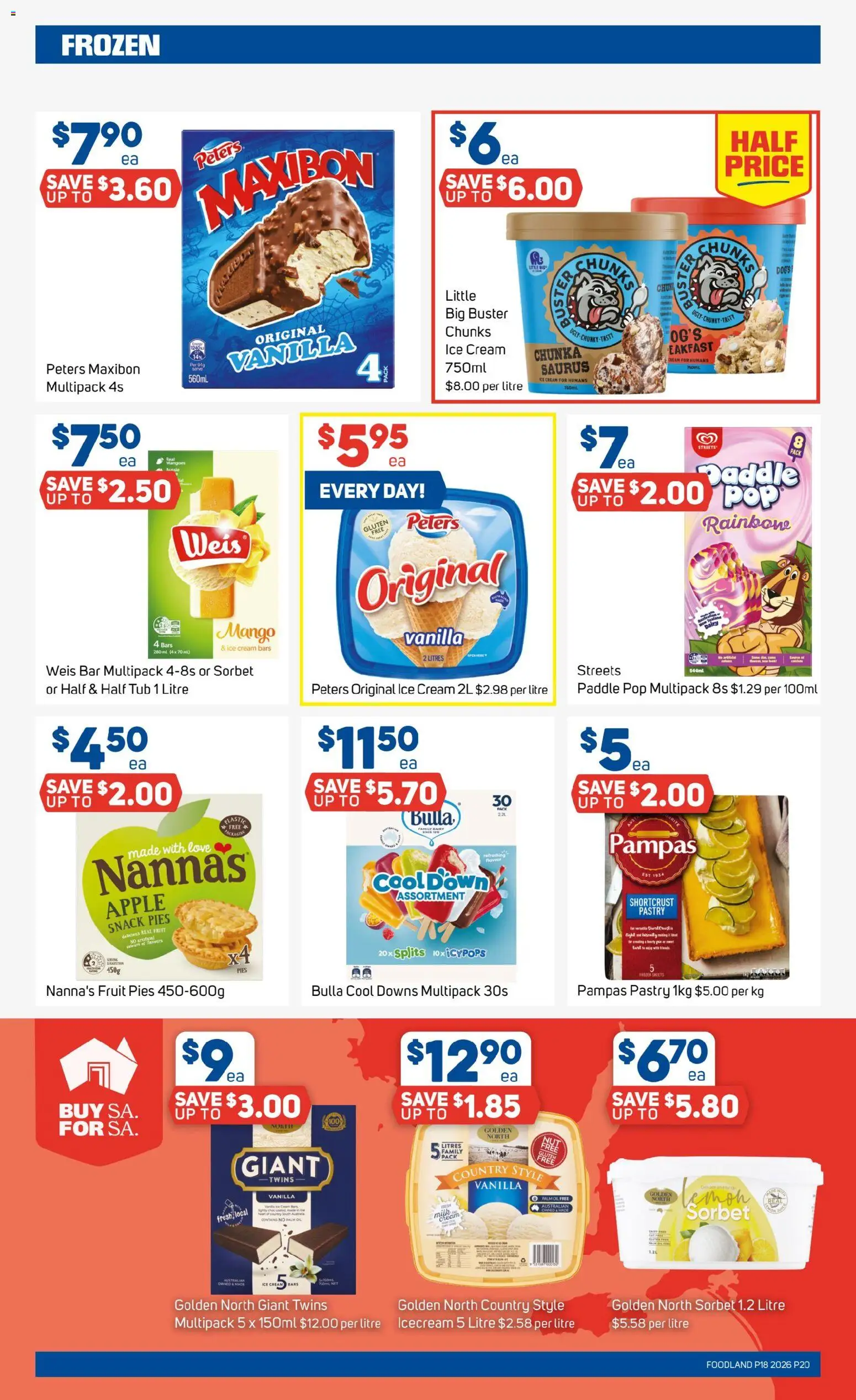 Foodland catalogue  - page 20- valid from 29/04/2026