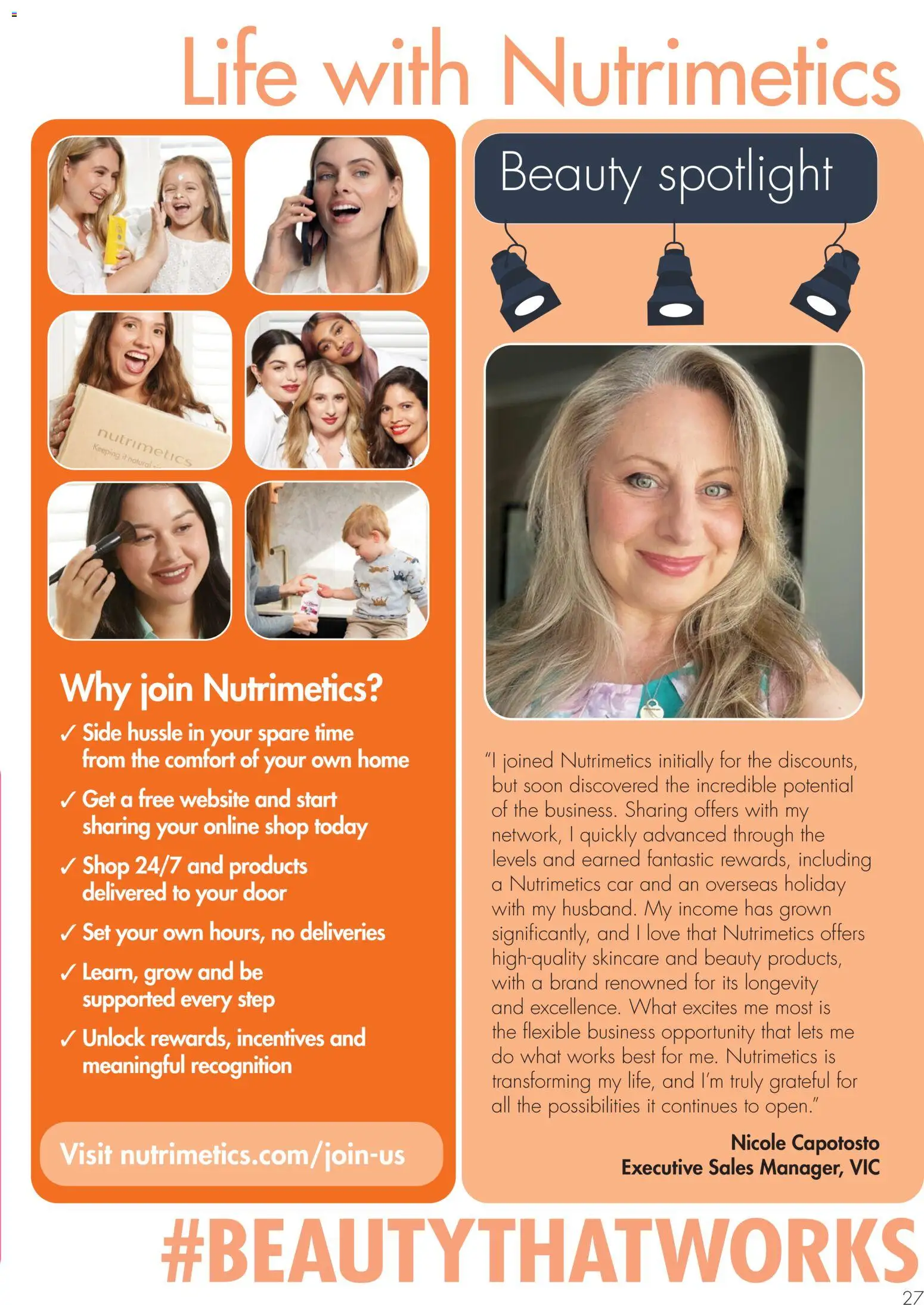 Nutrimetics Catalogue Summer essentials - page 27- valid from 01/01/2026