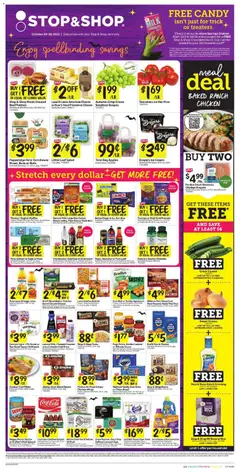 Preview Stop & Shop Weekly Circular - NY valid from 10/24/2025