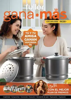 Fuller Revista Gana Más C20 válido desde 07/01/2026