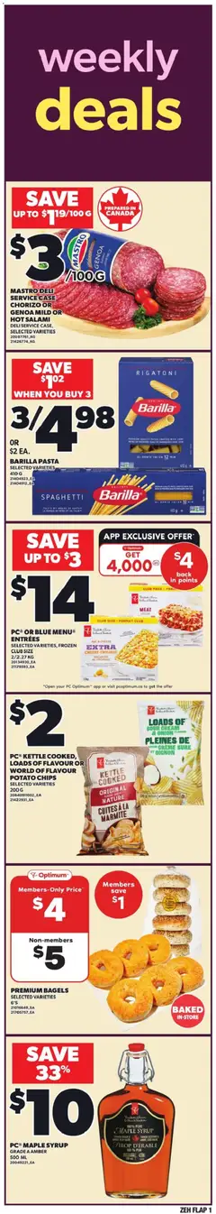 Preview Zehrs flyer / circulaire valid from Mar 5, 2026