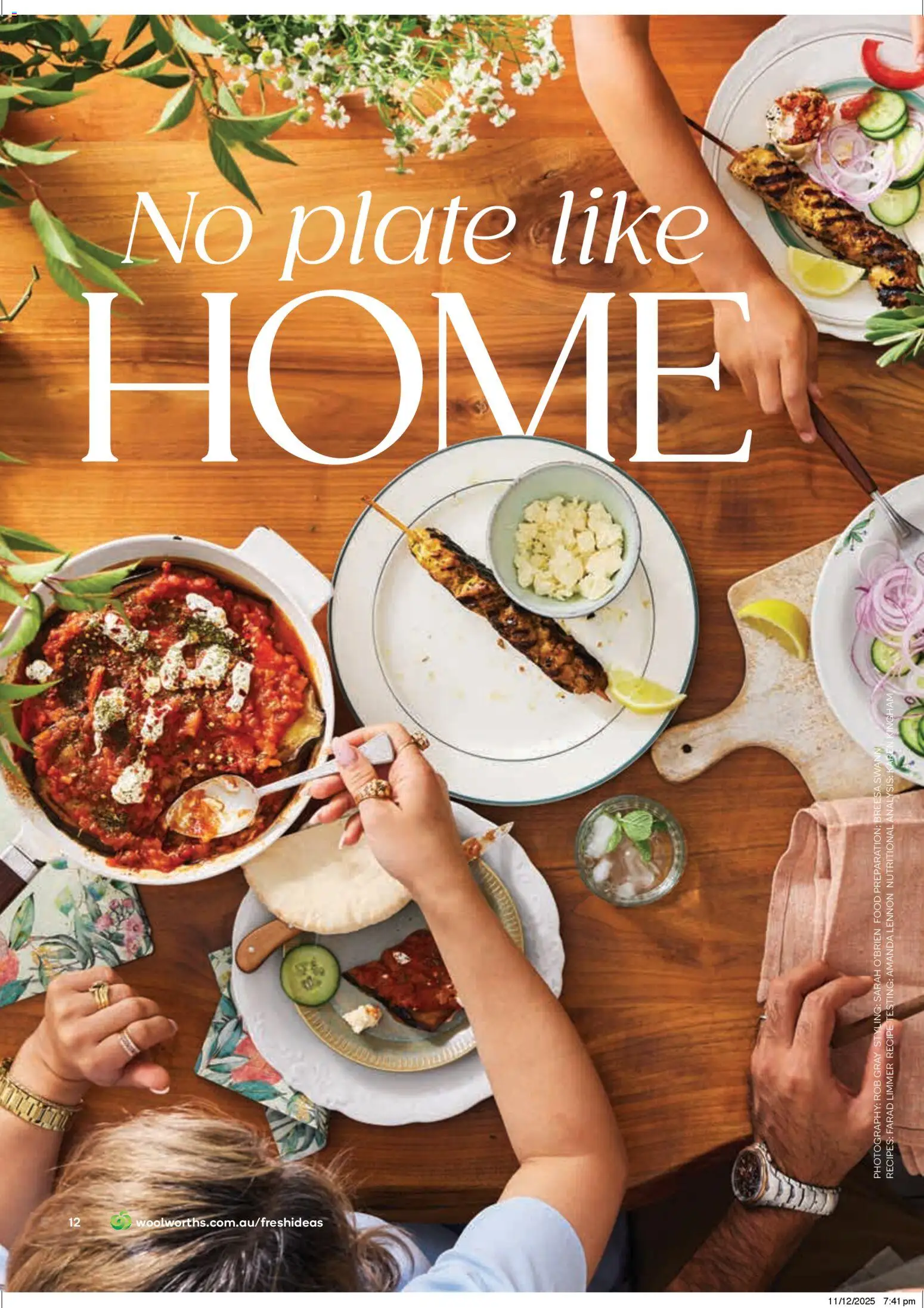 Woolworths Fresh Ideas Magazine - page 12- valid from 14/01/2026