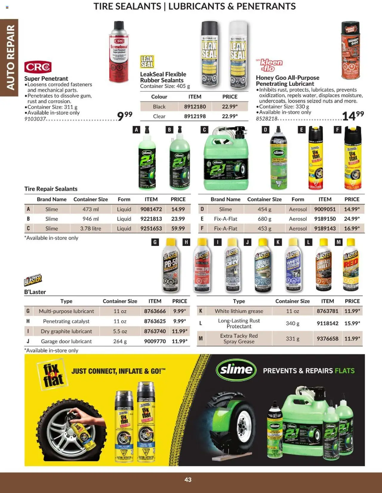 Princess Auto - Catalogue - Auto repair - page 45- valid from Apr 16, 2025