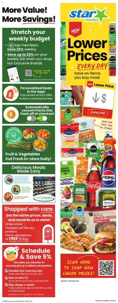 Preview Star Market Weekly Ad valid from 07/18/2025