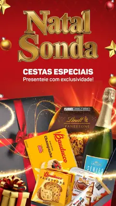 Pré-visualização Sonda - Ofertas Cestas Especias válida a partir de 13/12/2025