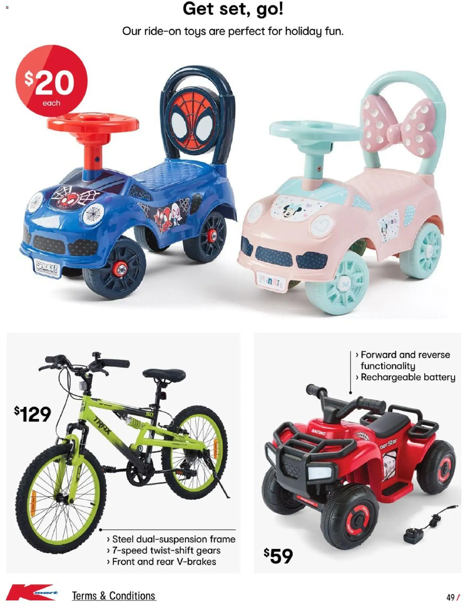 Kmart catalogue  - page 49- valid from 02/04/2026
