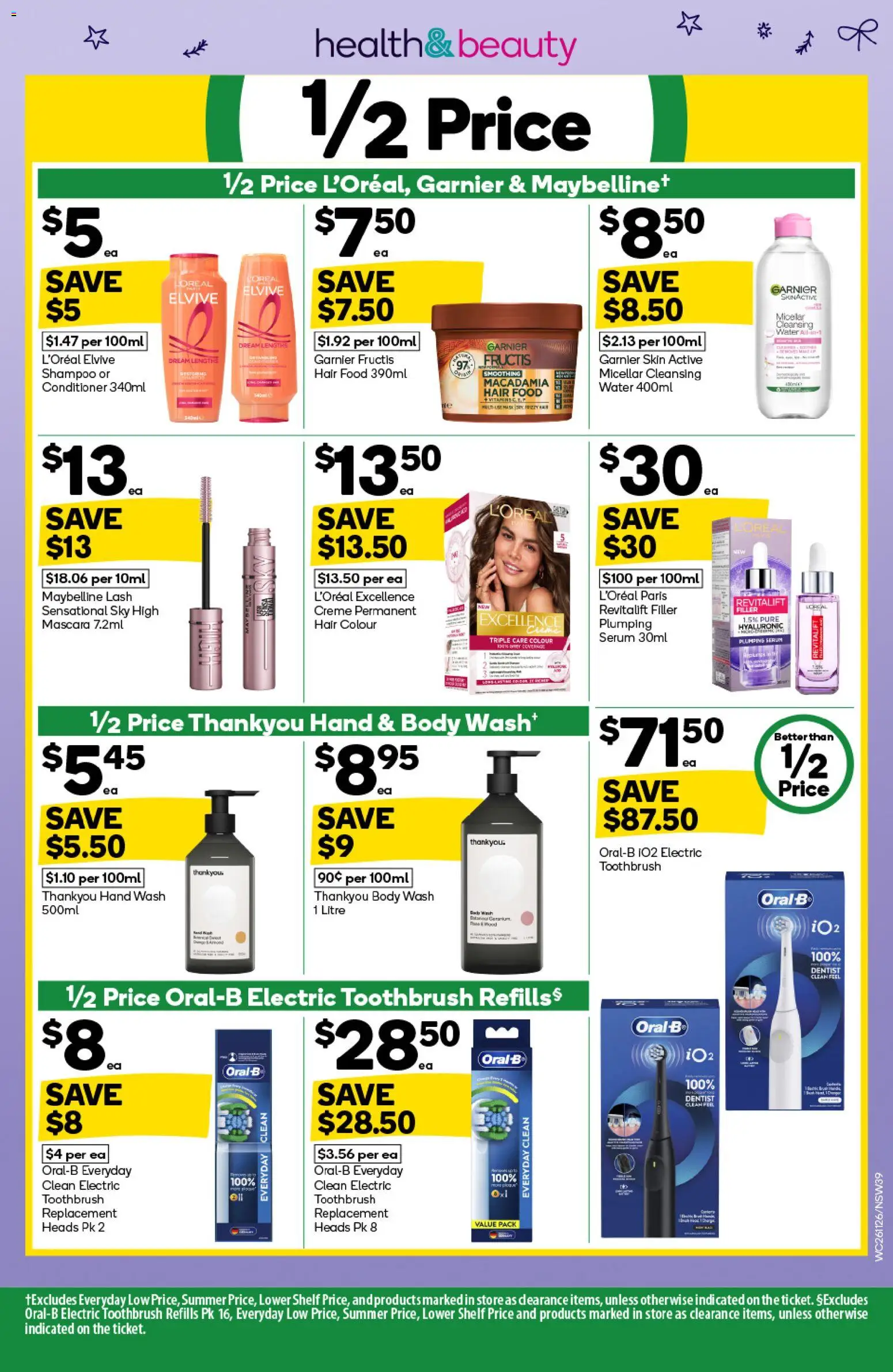 Woolworths Black Friday - page 39- valid from 26/11/2025