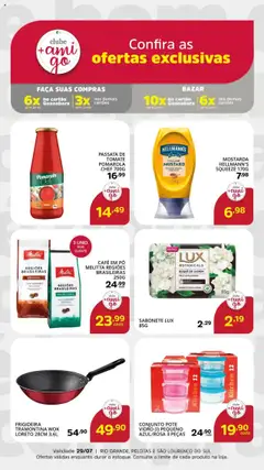 Pré-visualização Supermercado Guanabara - Ofertas Exclusivas válida a partir de 17/07/2025