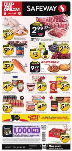 Preview Safeway weekly flyer / circulaire valid from Feb 5, 2026
