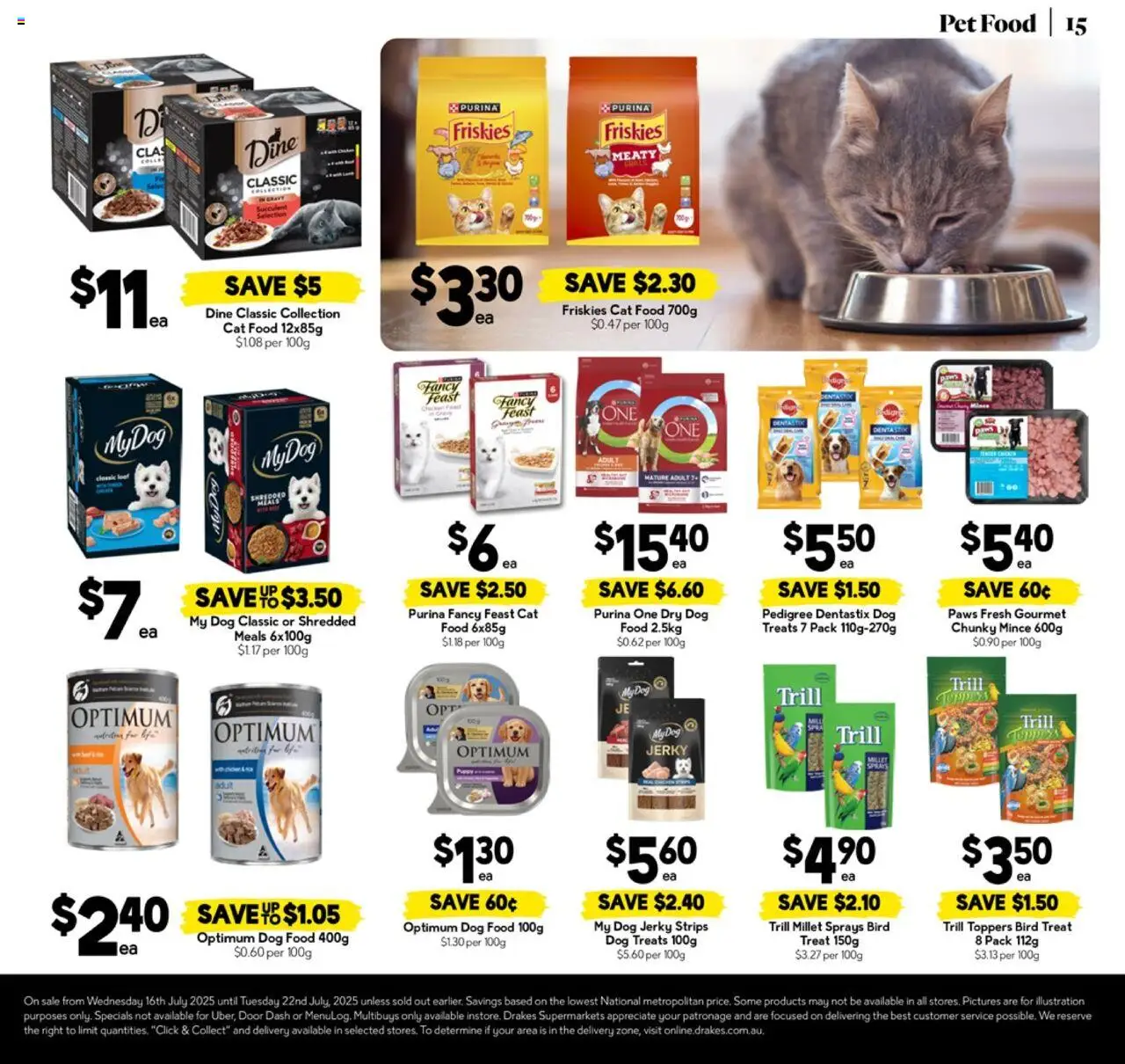 Drakes Catalogue QLD - page 15- valid from 16/07/2025