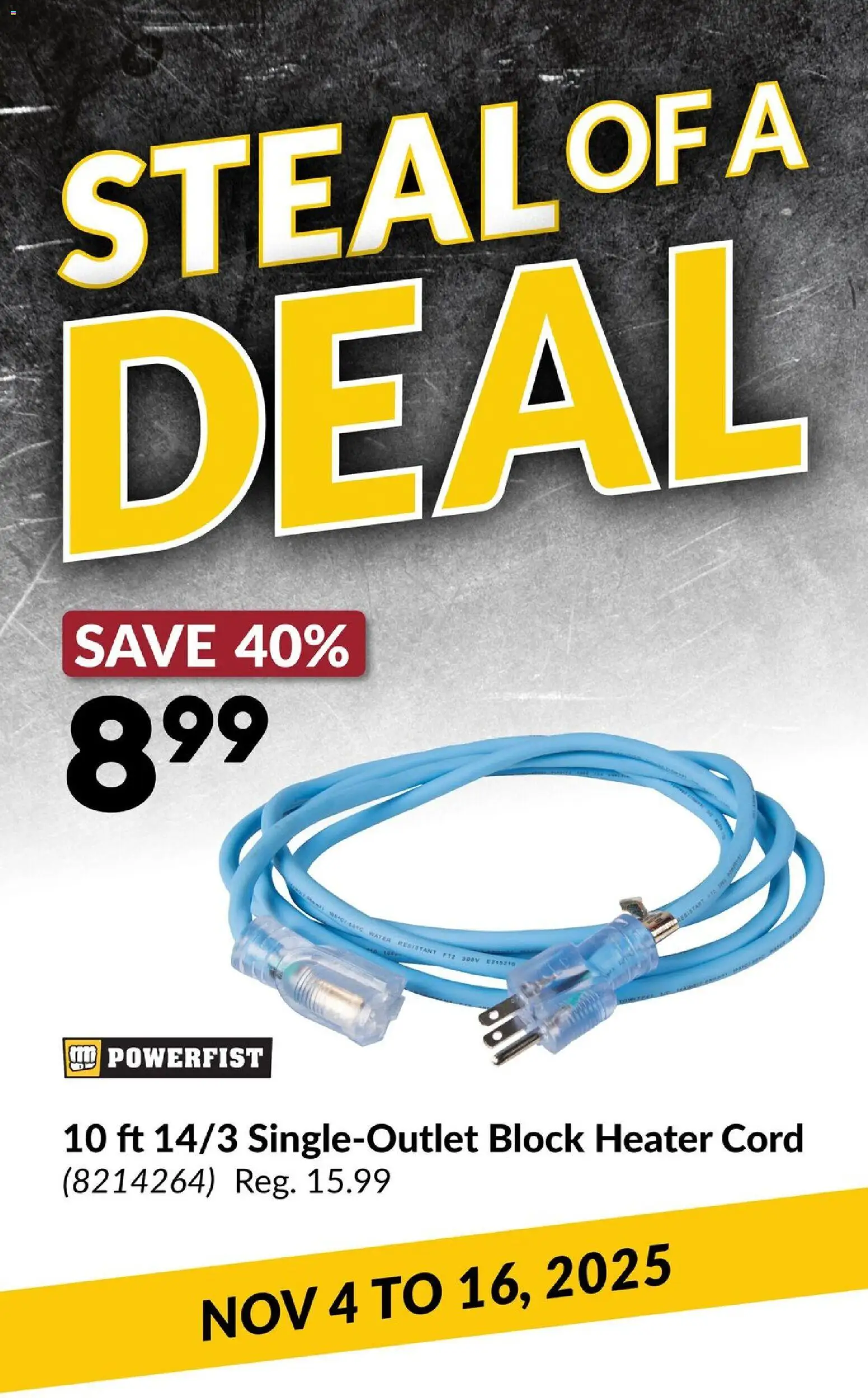 Princess Auto - 2 Week Sale! - page 8- valid from Nov 4, 2025