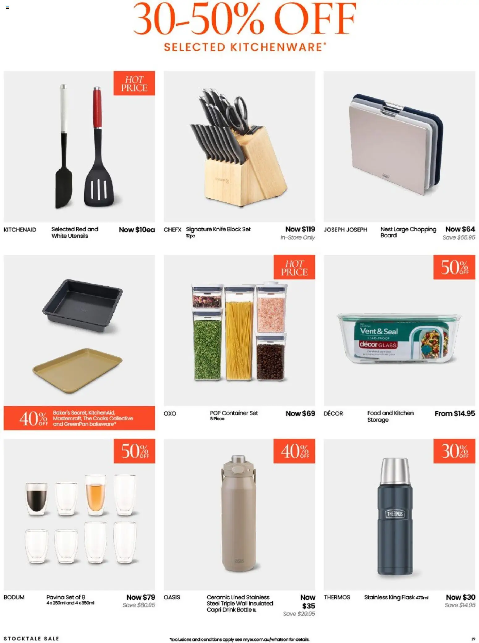 Myer Catalogue Stocktake Sale - page 19- valid from 26/12/2025