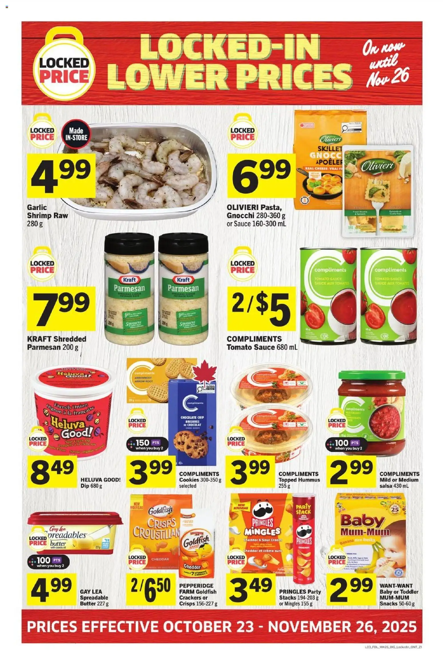 Foodland - Special Promotion - page 3- valid from Oct 23, 2025