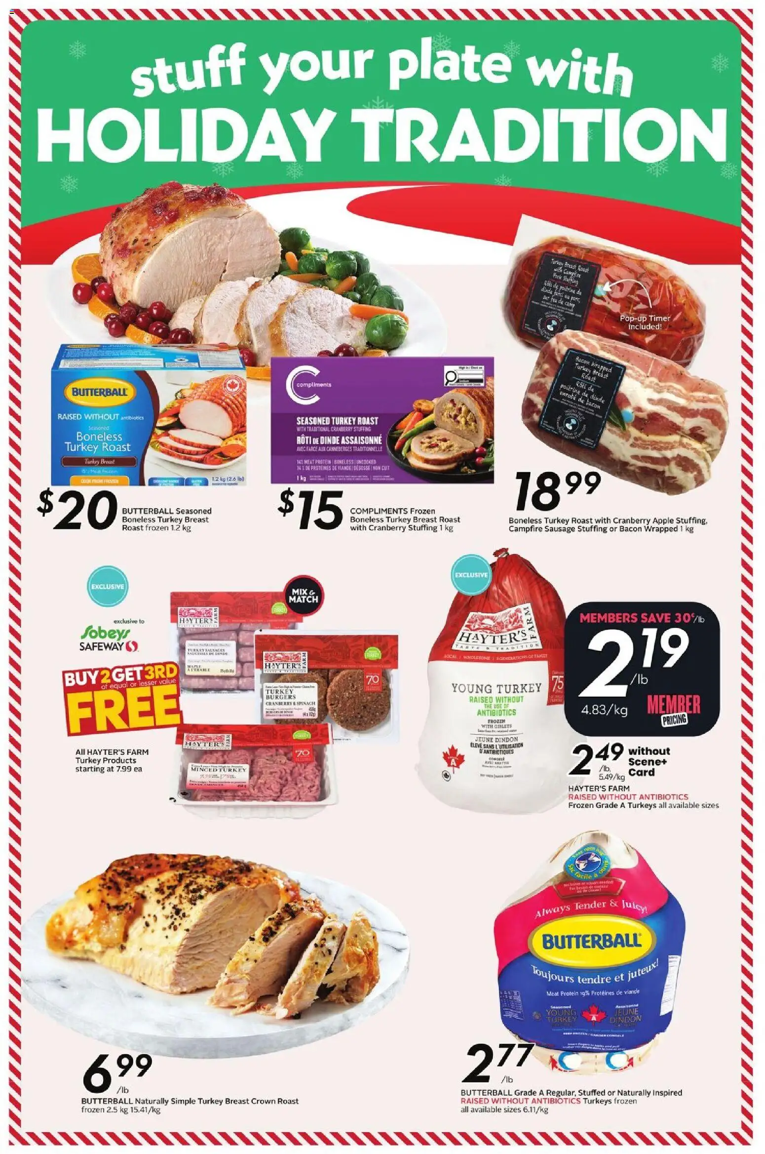 Safeway - Black Friday  - page 22- valid from Nov 27, 2025